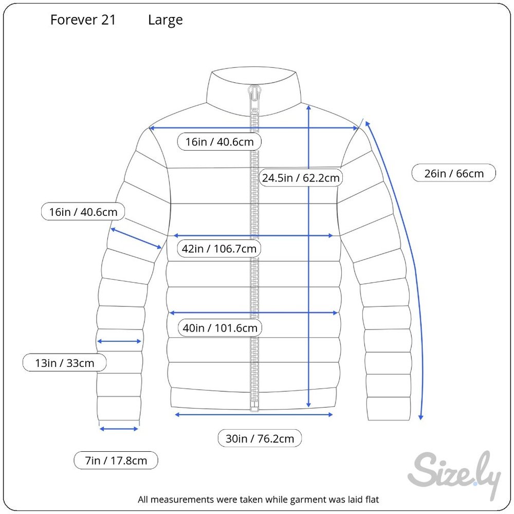 Forever 21 Down Bomber Jacket - Picture 6 of 6